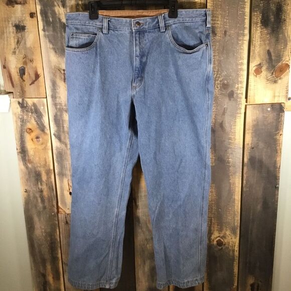 Duluth Trading Company heavyweight denim jeans men’s size 40x30 - Picture 1 of 12